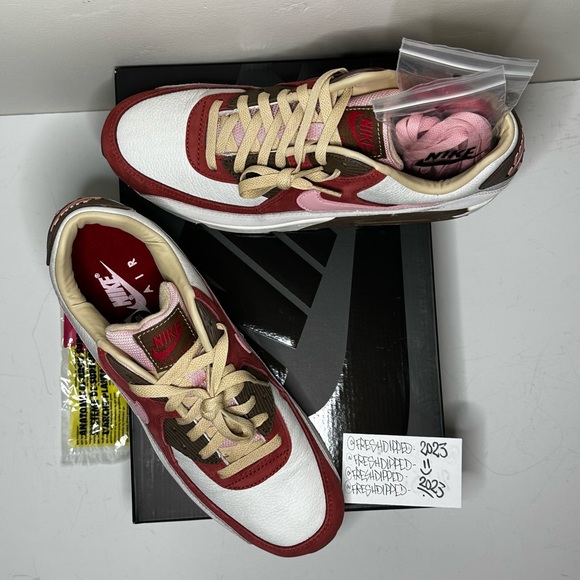 NWT 2021 NIKE AIR MAX 90 NRG “BACON” MENS SZ 10 DEADSTOCK OG ALL - Picture 3 of 16